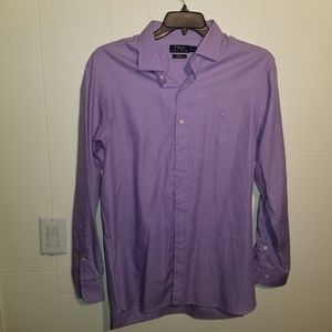 POLO Ralph Lauren slim fit  long sleeve  shirt 17